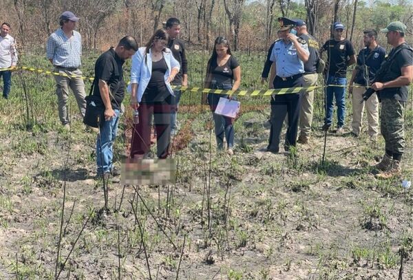 Restos óseos hallados en Amambay serán puestos a una antropología biológica forense - Megacadena