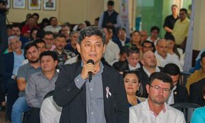 Kawano revela situación crítica de inseguridad en el distrito de Yguazú