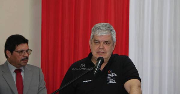 La Nación / Ministro Riera dijo que la búsqueda de secuestrados es prioridad