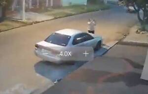 [VIDEO] Denunció a una doña que le sacó fotos a su casa