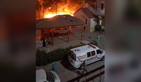 Israel, igual de terrorista que Hamas: Ministerio de Salud palestino dice que entre 200 y 300 personas podrían haber muerto en un ataque israelí a hospital de Gaza - Radio Imperio 106.7 FM