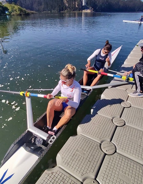 Equipo de Paraguay se encuentra en Chile para los Juegos Panamericanos Santiago 2023