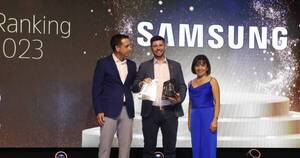 La Nación / Samsung se alzó con el primer lugar en dos categorías del Ranking de Marcas