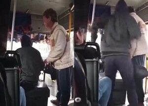 Agresión en bus por G. 300: Chofer despedido por inacción