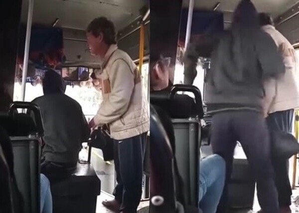 Agresión en bus por G. 300: Chofer despedido por inacción