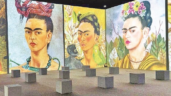 Muestra inmersiva de Frida Kahlo llega en noviembre al país