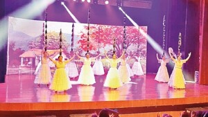 El grupo de danzas Kove emocionó con show Patria