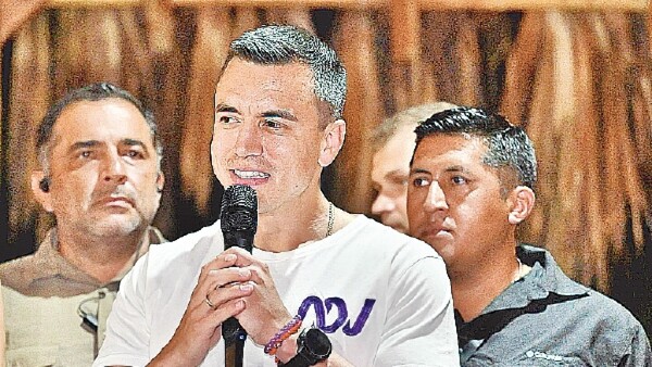 Noboa priorizará el empleo y la seguridad en Ecuador