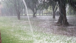 Meteorología emite alerta de tormentas para 11 departamentos