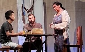 “Ramona: Una brecha al silencio” conmovió  en sus dos funciones en CDE
