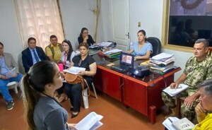Reunión interinstitucional para el combate al dengue