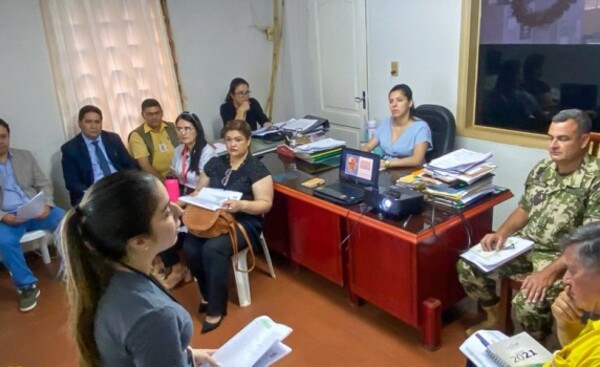 Reunión interinstitucional para el combate al dengue