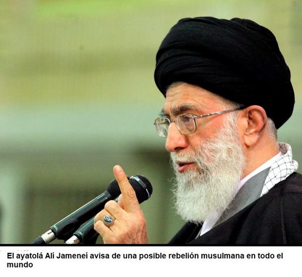 Según el líder supremo de Irán, "los musulmanes y las fuerzas de la resistencia podrían perder la paciencia" - Radio Imperio 106.7 FM
