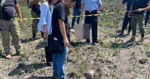 La Nación / Amambay: restos óseos hallados tendrían entre 3 a 5 años de fallecido, según forense