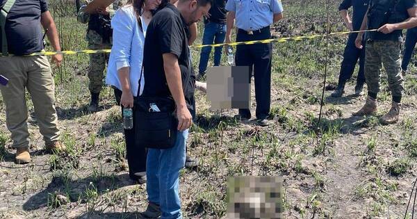 La Nación / Amambay: restos óseos hallados tendrían entre 3 a 5 años de fallecido, según forense
