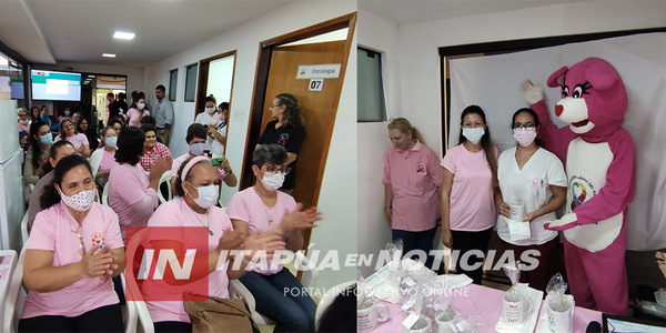 JORNADA DE COCINA SALUDABLE EN EL MARCO DE LA LUCHA CONTRA EL CÁNCER - Itapúa Noticias