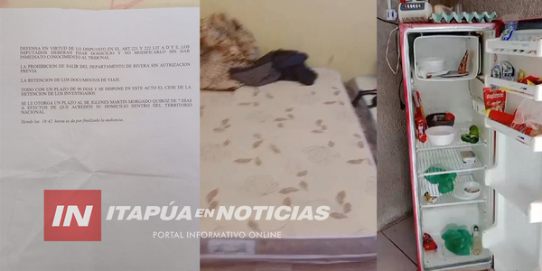 RIFA DE ENCARNACIÓN HABRÍA LLEVADO A ENCARNACENOS A URUGUAY Y QUEDARON VARADOS - Itapúa Noticias