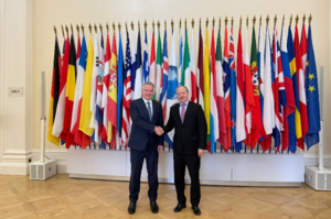 Paraguay y OCDE fortalecen lazos de cooperaci贸n para promover el desarrollo sostenible - Revista PLUS
