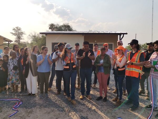 Comunidad chaqueña recibió 31 viviendas sociales