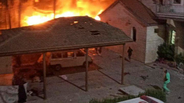 Al menos 500 muertos en un bombardeo israelí en un hospital de Gaza, según Hamás