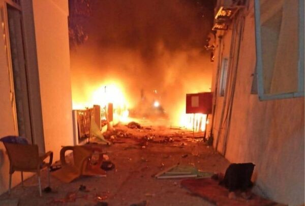 Acusaciones mutuas entre Israel y Hamás sobre bombardeo a hospital en Gaza: casi 500 muertos