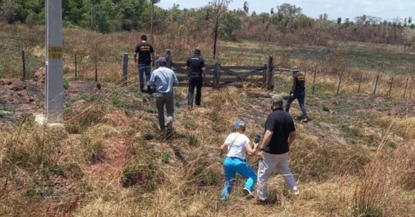 Fiscalía levantó restos óseos hallados en zona del secuestro de Óscar Denis