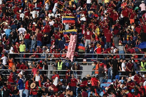 Venezuela vs. Chile: Minuto a minuto - Eliminatorias - ABC Color