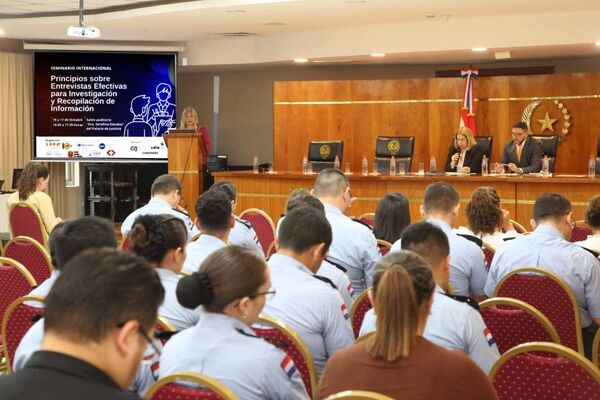 Culminó seminario internacional sobre los “Principios de Méndez” en entrevistas para la investigación y recopilación de datos