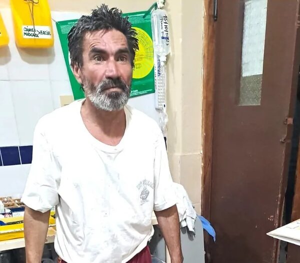 Una persona fue abandonada en Carapeguá y piden ubicar a familiares - Nacionales - ABC Color