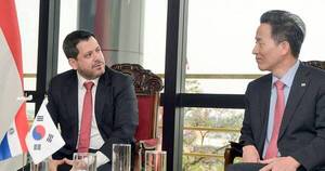 La Nación / Raúl Latorre analiza futuros proyectos de cooperación con Corea