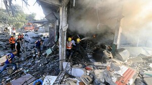 En Gaza "están robando la dignidad a la gente", dice responsable humanitario de la ONU
