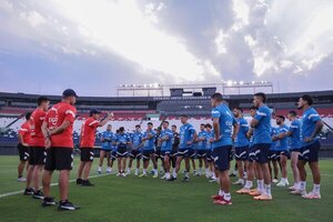 ¡Los once albirrojos elegidos por Garnero para medir a Bolivia! - Unicanal