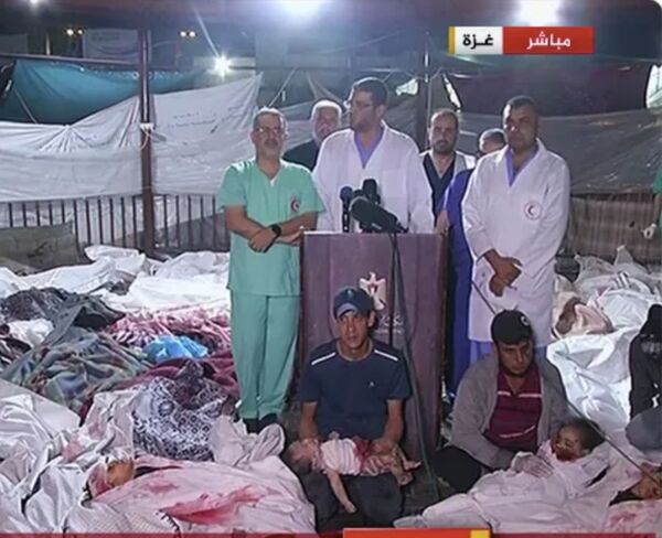Acusaciones cruzadas sobre bombardeo contra Hospital en Gaza | 1000 Noticias