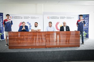 Es oficial, el mundial de padel junior se juega en Paraguay - ADN Digital