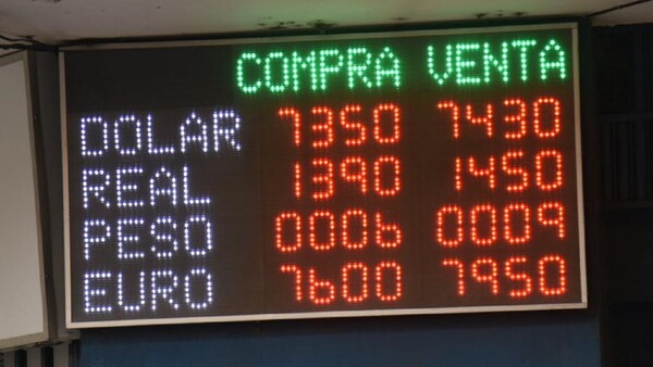 Fuerte suba del dólar preocupa a importadores y comerciantes