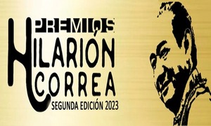Premios Hilarión Correa en su segunda edición reconocerá a artistas