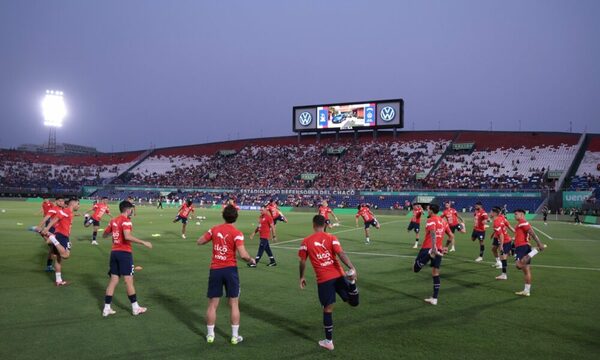 ¡Equipo confirmado! Así jugará Paraguay ante Bolivia
