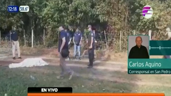 Asesinan a balazos a hermano de un concejal de Curuguaty - Noticias Paraguay