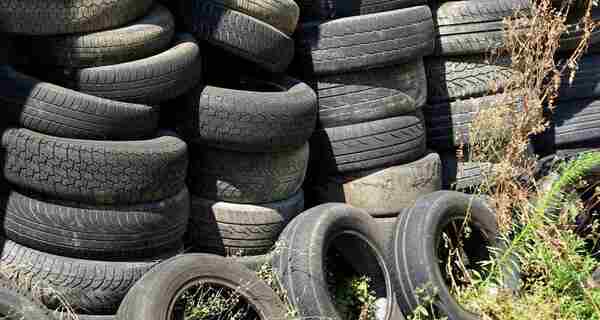 Diario HOY | Reciclaje de cubiertas, una forma útil de darles una nueva vida y evitar criaderos