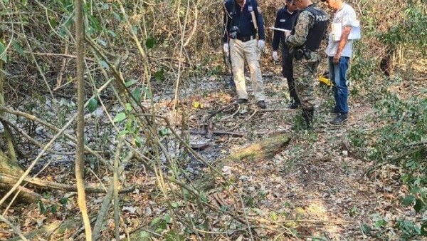 Mataron a un joven en Horqueta y calcinaron su cuerpo