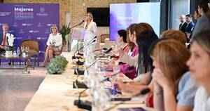 La Nación / Primera Dama y el CAF impulsan programa de mentoría de mujeres líderes