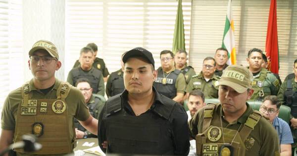 La Nación / Bolivia identifica a Erlan García, narco apodado “el presidente” y sería el señalado por Correa
