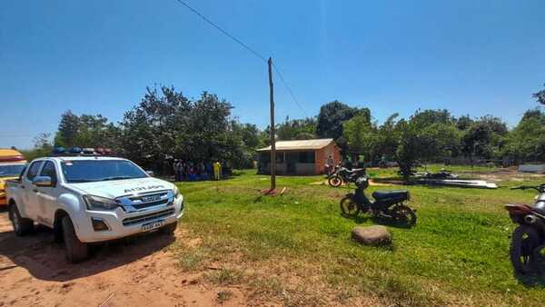 Mujer muere al enchufar su lavarropas en Pastoreo