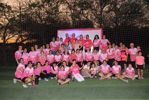Octubre Rosa: mujeres del Chaco zumban en pos de la prevención del cáncer de mama - Noticias del Chaco - ABC Color
