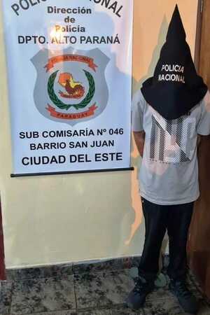Imputan a presunto integrante de banda de asaltacajeros - ABC en el Este - ABC Color