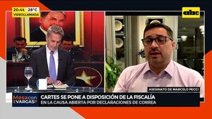 Caso Pecci: Horacio Cartes se pone a disposición de Fiscalía - Mesa de Periodistas - ABC Color