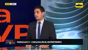 Partido por Eliminatorias: Paraguay vs Bolivia - Mesa de Periodistas - ABC Color