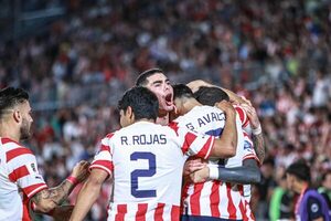 Paraguay logra su primera victoria en las Eliminatorias