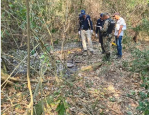 A garrotazos habrían asesinado al joven desaparecido en Horqueta