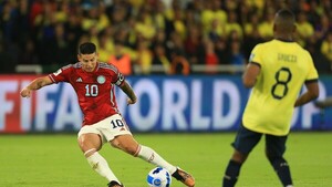 Ecuador y Colombia suman un punto en empate sin goles